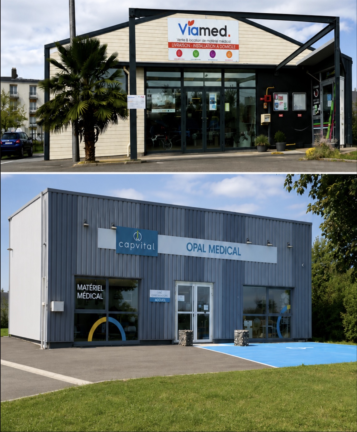 Viamed et Opal Médical - 2 entreprises, une même mission