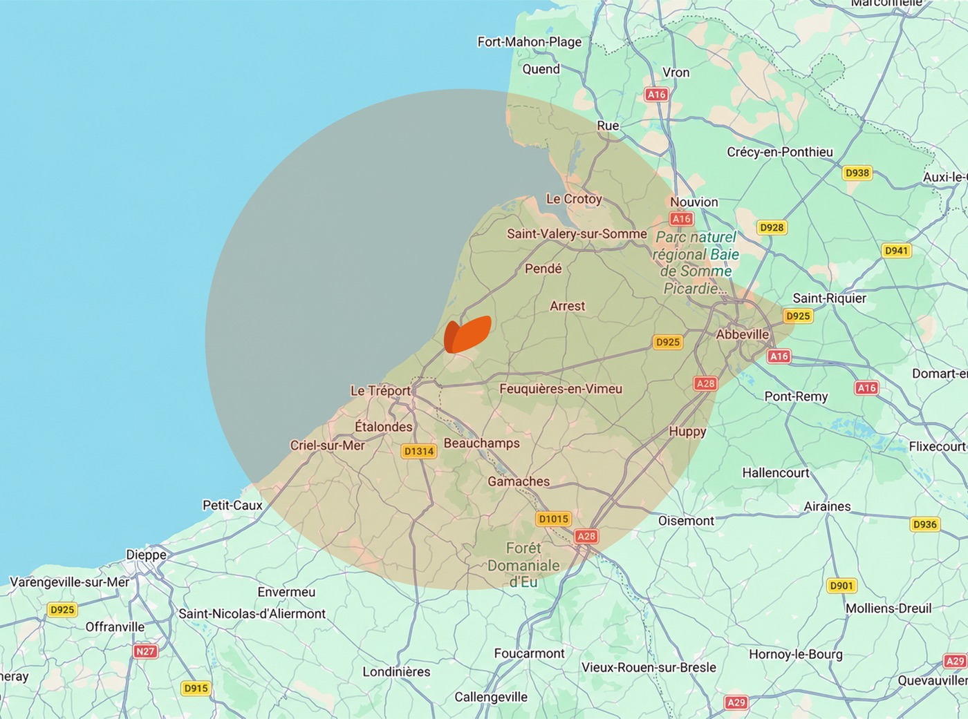Zone de livraison Opal Médical